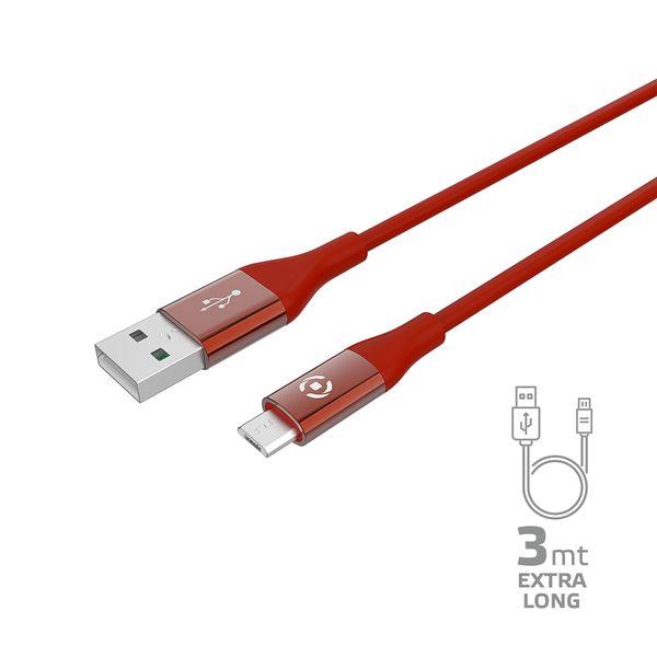 Celly USBMICROCOL3M - Cavo USB - USB (M) …