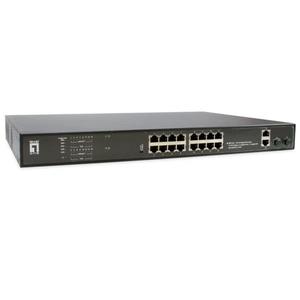 LevelOne GEP-2021 - Switch - 16 x 10/100/1000 …