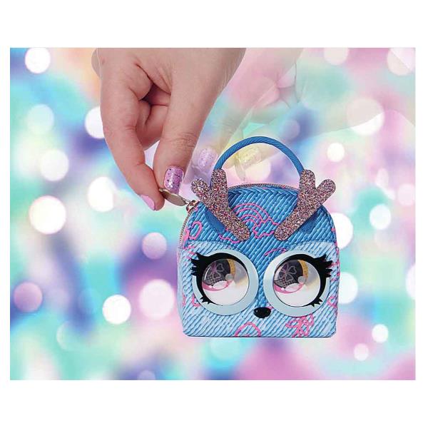 Spin Master Purse Pets Micros Baddie Bat - …