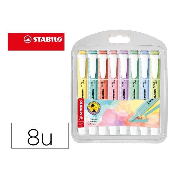 STABILO swing cool Pastel - Evidenziatore - colori …