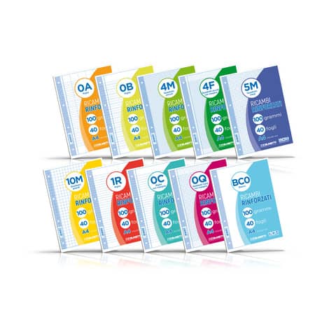 Blasetti RICAMBI - Refill - A4 - 40 …