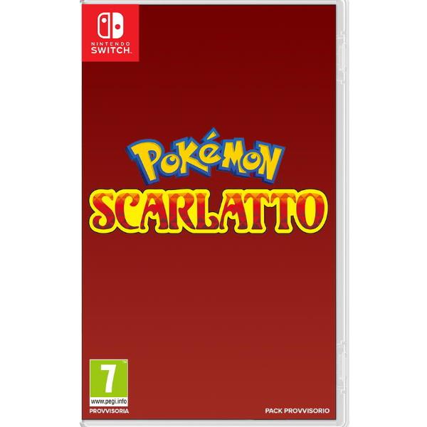 Pokemon Scarlatto - Nintendo Switch - Multilingual