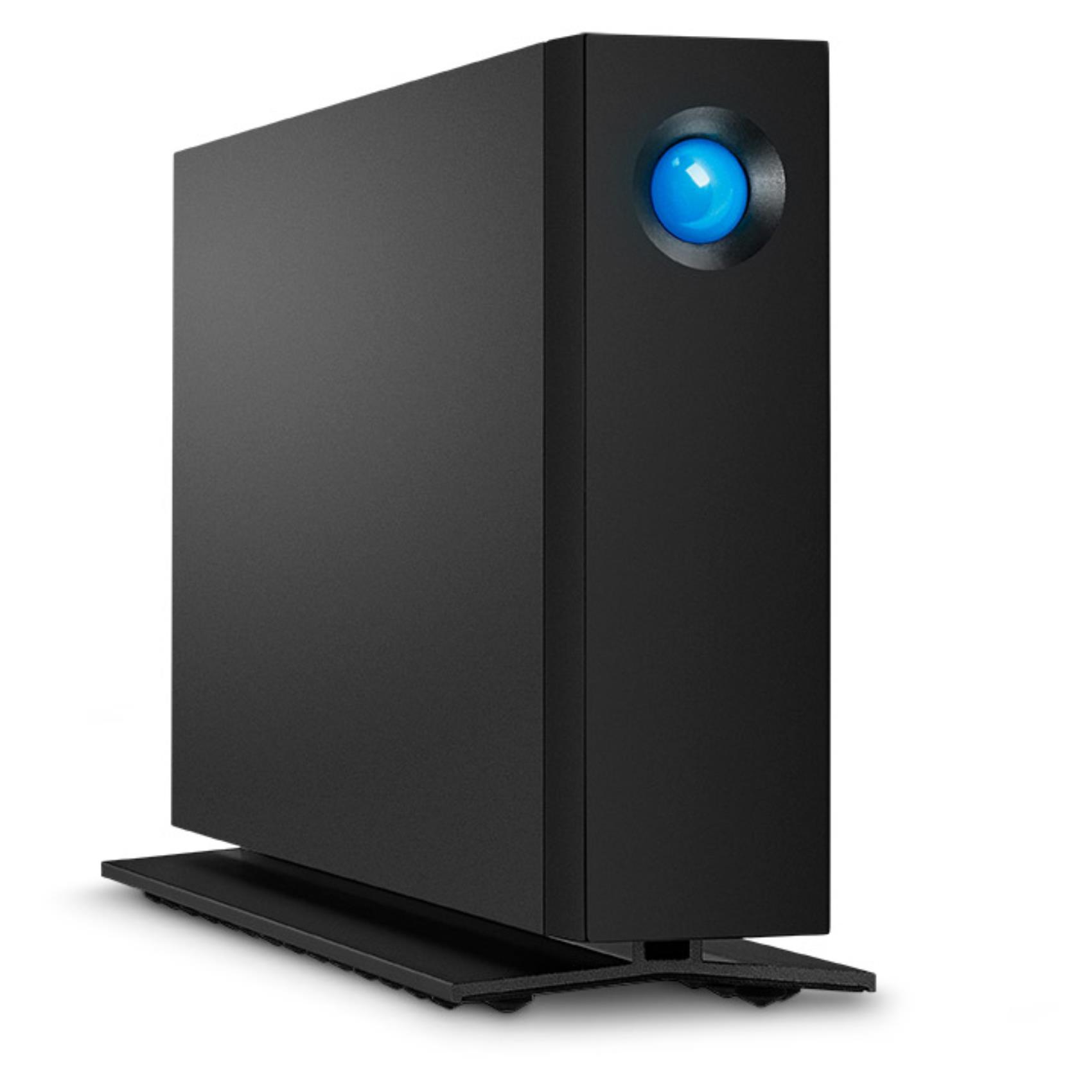 LaCie d2 Professional STHA4000800 - HDD - 4 TB - esterno (desktop) - USB 3.1 (USB-C connettore) - con Seagate Rescue Data Recovery