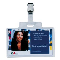 Portanome Pass 3E - clip in metallo - …
