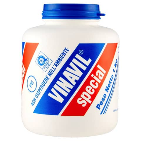 Colla vinilica Special - 1 kg - bianco - Vinavil