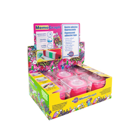 Nastro adesivo con dispenser Memograph - 50 mm …