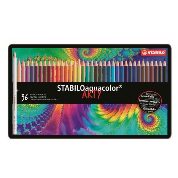 Pastello Aquacolor 1636 - tratto 2,80 mm - …