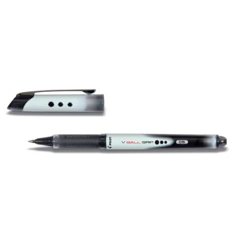 Roller V Ball Grip - punta 0,5mm - nero - Pilot