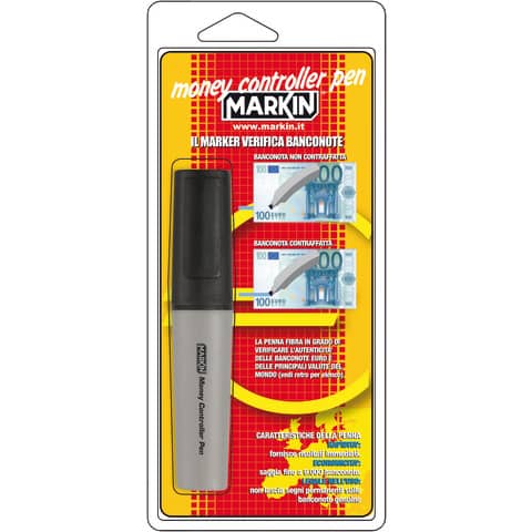Marcatore verifica banconote Money Controller Pen - Koh.I.Noor