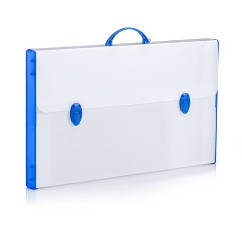 Valigetta polionda 235/R - 37x60cm - dorso 5cm rigido - Favorit