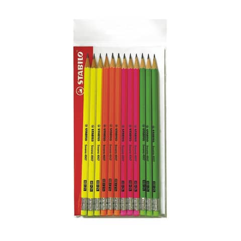 Matita in grafite Swano fluo - gradazione HB …