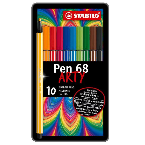 Pennarelli Pen 68 - colori assortiti - Stabilo …