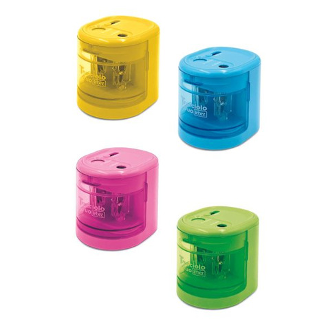 Temperamatite elettrico 4306 con contenitore - 2 fori …