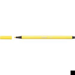 Pennarello Pen 68 - giallo limone 24 - …