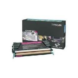 Lexmark - Toner - Magenta - C736H1MG - return program - 10.000 pag