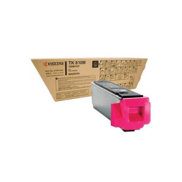 Kyocera/Mita - Toner - Magenta - TK-810M - 370PC4KL - 20.000 pag