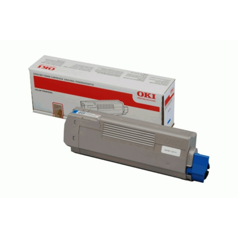 Oki - Toner - Ciano - C610 - …