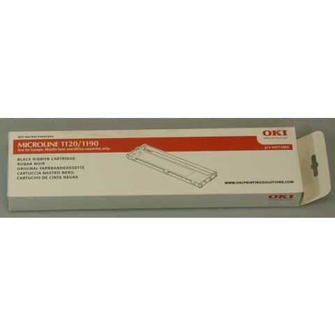 Oki - Nastro - Nero - ml 1120/1190 …