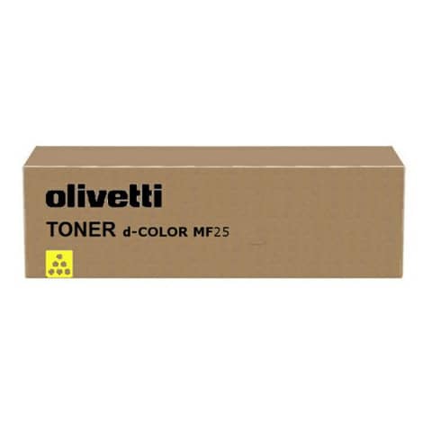 Olivetti - Toner - Giallo - B0534 - 12.000 pag