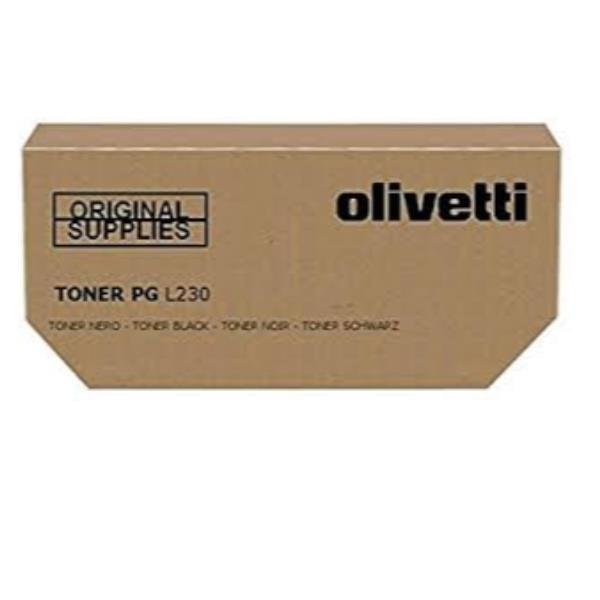 Olivetti - Toner - Nero - B0708 - …