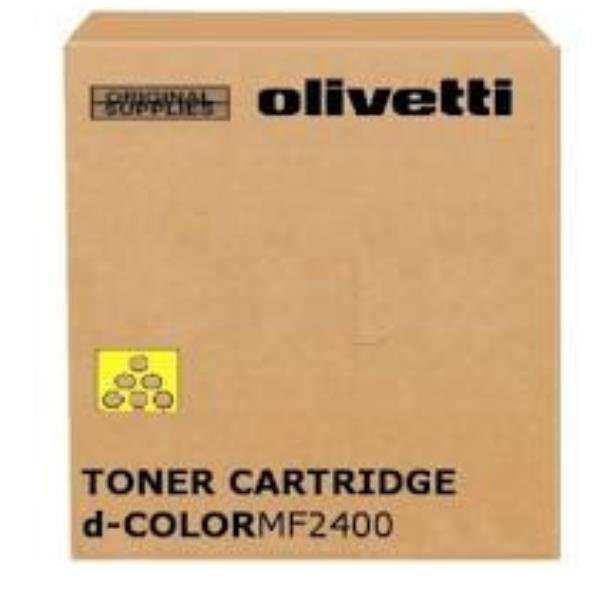 Olivetti - Toner - Giallo - B1008 - …