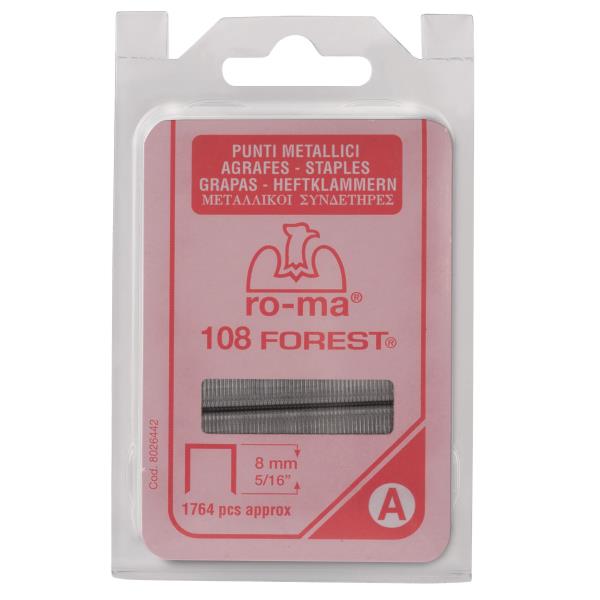 Punti metallici - 108 - 8 mm - …