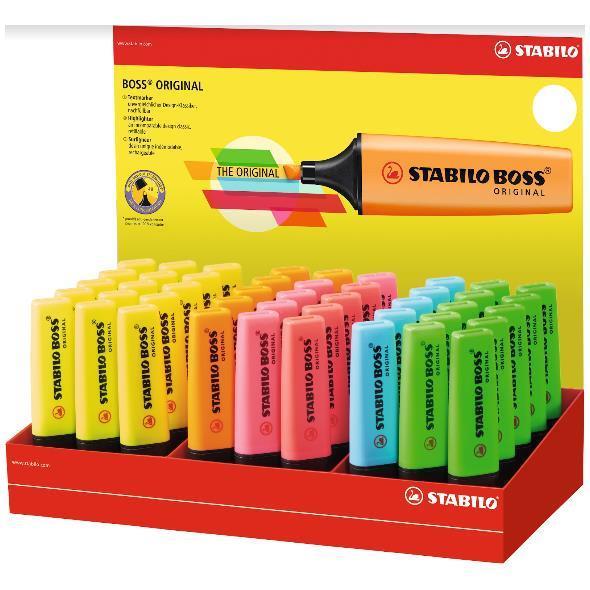 Evidenziatore Boss Original - colori assortiti - Stabilo …