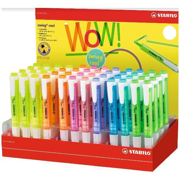 Evidenziatore Swing Cool - colori assortiti - Stabilo …
