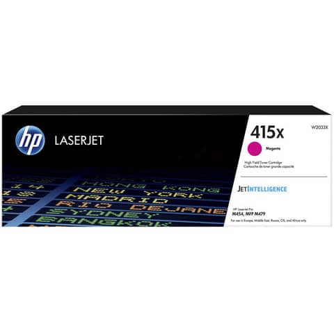 Hp - Toner originale - 415X - Magenta …