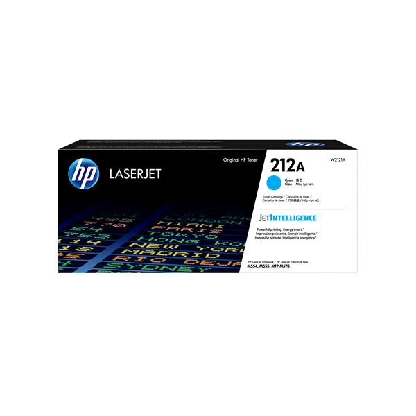 Hp - Toner originale - Ciano - 212A …