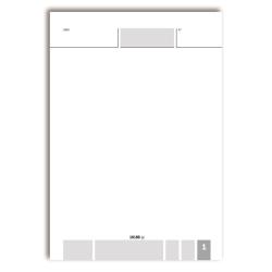 Blocco comande - 25/25/25 copie autoricopianti - 16,8 …