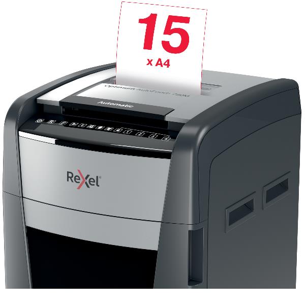 Distruggidocumenti Optimum AutoFeed+ 750M - a micro frammenti …