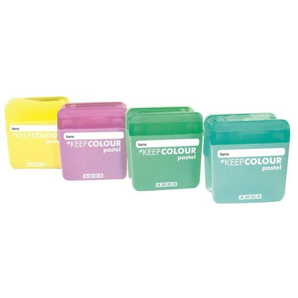 Temperamatite Clack - 2 fori - metallo - …