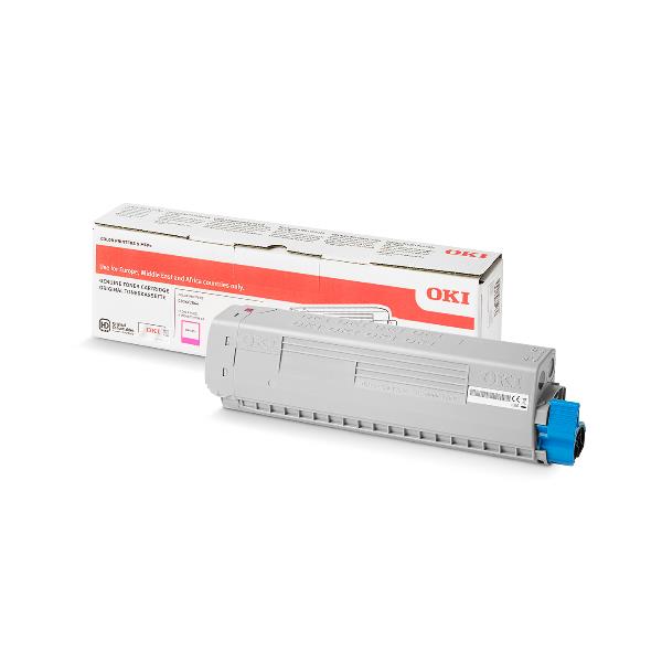 Oki - Toner - Magenta - 46861306 - 10.000 pag