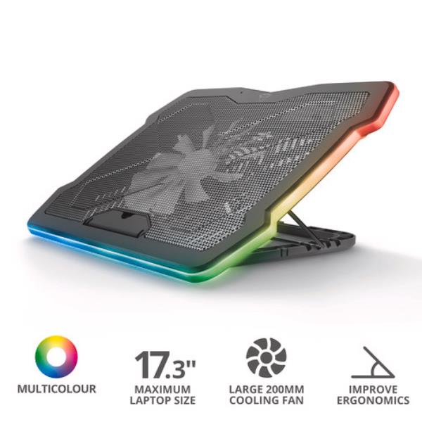 Supporto Notebook Regolabille Aura - GXT 1126 - …