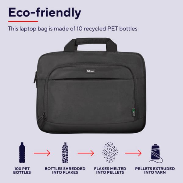 Borsa per notebook 14'' Sidney - ecocompatibile - …
