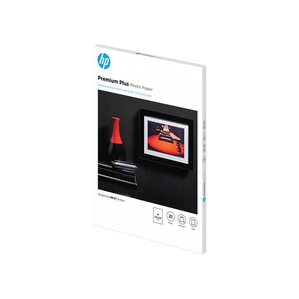 Hp - Confezione da 20 fogli carta originale …