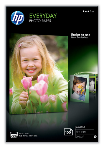 Hp - Confezione da 100 fogli carta originale …
