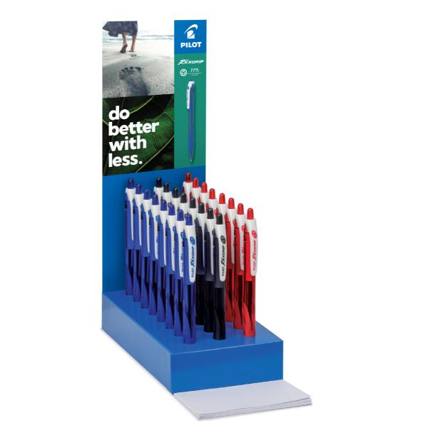 Penna a sfera Rexgrip - punta 1.0 mm …