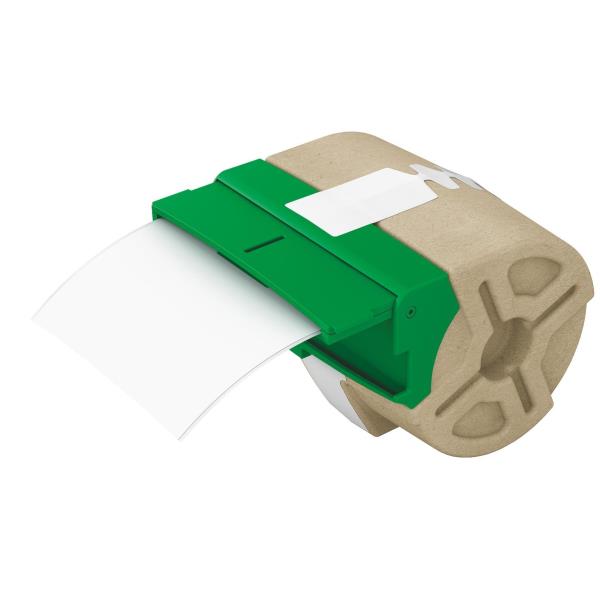 Nastro per Icon - 88 mm x 22 mt - carta bianca permanente - Leitz