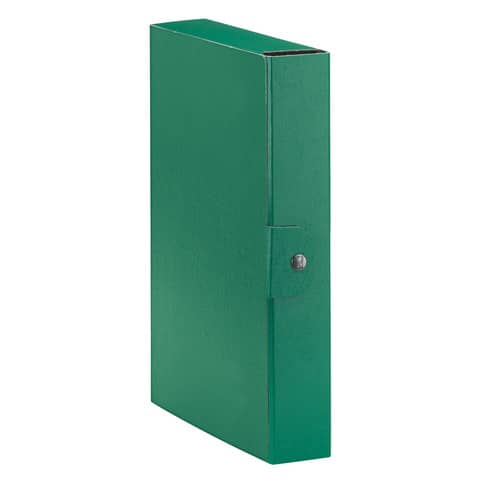 Scatola progetto Eurobox - dorso 6 cm - 25 x 35 cm - verde - Esselte