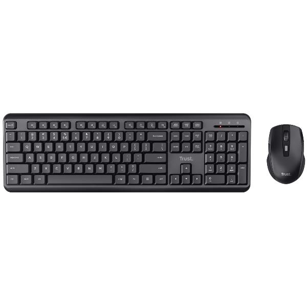 Set tastiera ultrasilenziosa TKM-350 wireless + mouse wireless …
