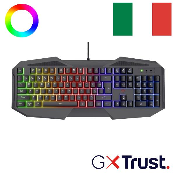 Tastiera da gioco Avon GXT830RW - Trust