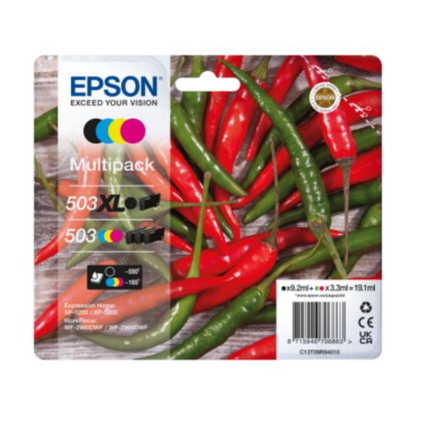 Epson Multipack 503XL Peperoncino BK/C/M/Y_BK/STD