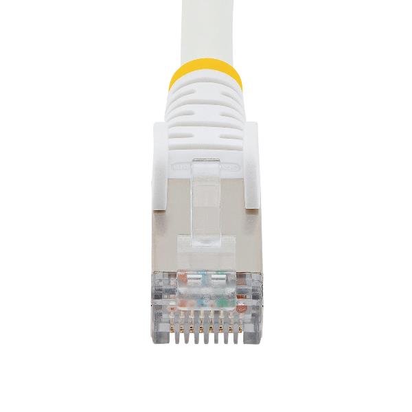 StarTech.com 7.5m CAT6a Ethernet Cable - White - …