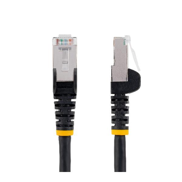 StarTech.com 3m CAT6a Ethernet Cable - Black - …