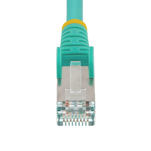StarTech.com 2m CAT6a Ethernet Cable - Aqua - …
