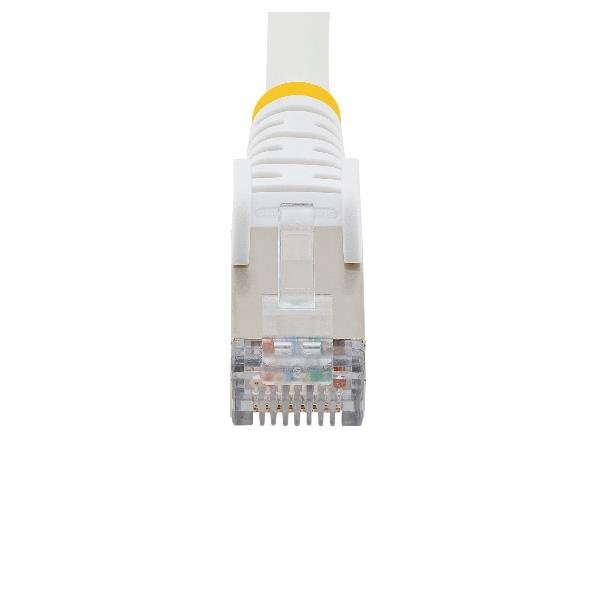 StarTech.com 10m CAT6a Ethernet Cable - White - …