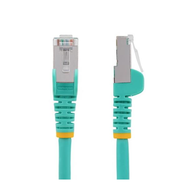StarTech.com 1.5m CAT6a Ethernet Cable - Aqua - …