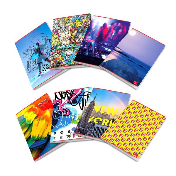 Maxiquaderno assortimento Ragazzo - A4 - 1 rigo …